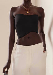 Abstract Tube Top