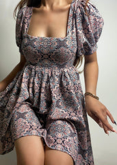 Indie Flare Dress
