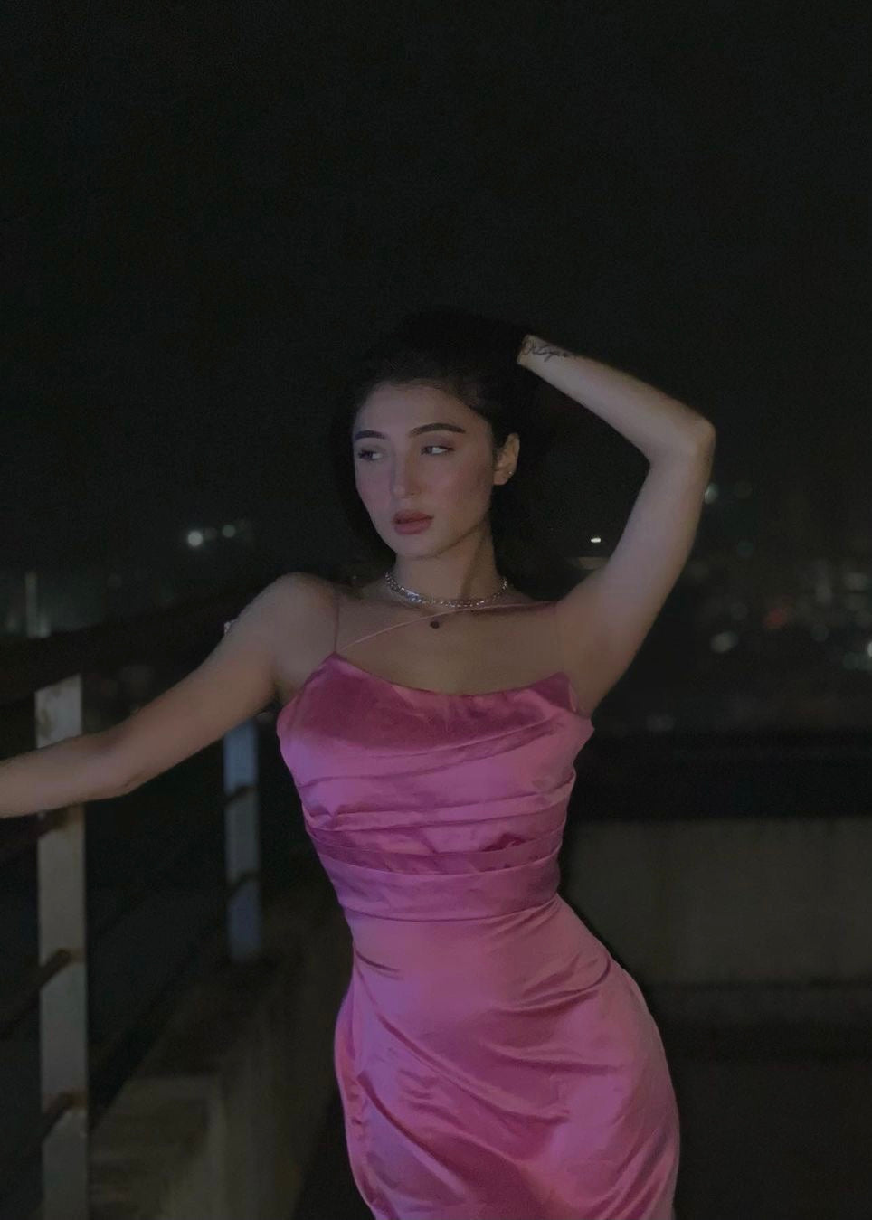 Date Pink Dress