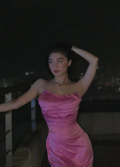 Date Pink Dress
