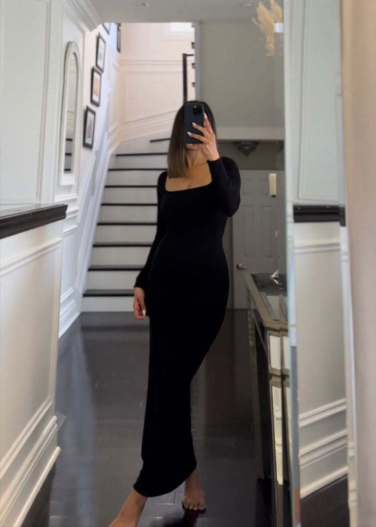 Grace Long Slip Dress