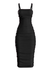 Adria Ruched Dress