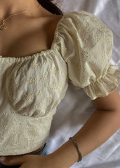 Autumn Bustier Top