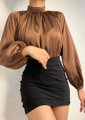 Mini Bodycon Skirt